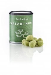 Snack Attack Dåse - 40 gr. Wasabi Nuts